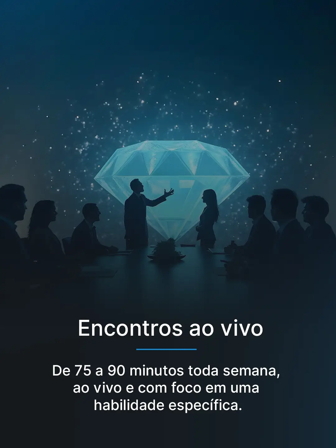 encontros ao vivo